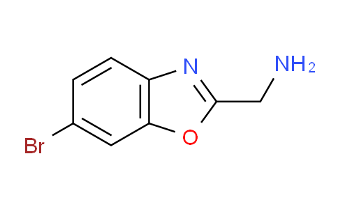 CAS No. 944907-49-7, 6-Bromobenzoxazole-2-methanamine