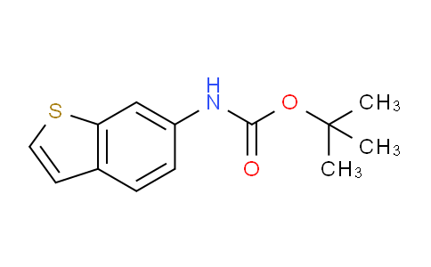 CAS No. 946518-03-2, tert-Butyl benzo[b]thiophen-6-ylcarbamate