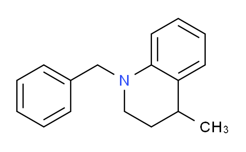 CAS No. 946837-96-3, 1-Benzyl-4-methyl-1,2,3,4-tetrahydroquinoline