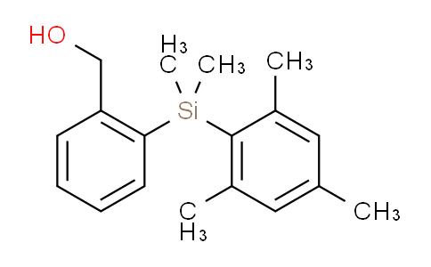 CAS No. 947515-76-6, {2-[Dimethyl-(2,4,6-trimethyl-phenyl)-silanyl]-phenyl}-methanol