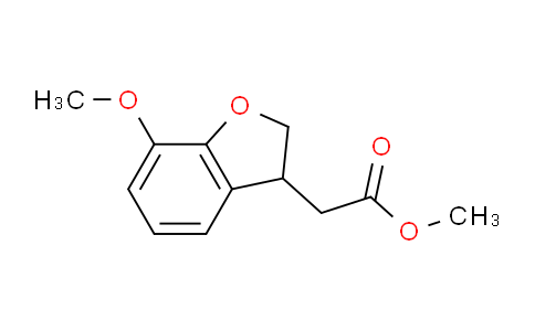 CAS No. 93772-87-3, Methyl 7-Methoxy-2,3-dihydrobenzofuran-3-acetate