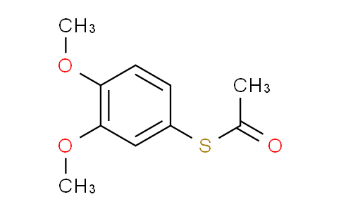 937737-94-5 | S-(3,4-Dimethoxyphenyl) ethanethioate