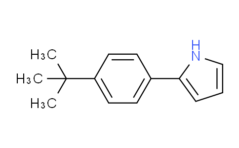 CAS No. 93971-53-0, 2-[4-(tert-Butyl)phenyl]pyrrole