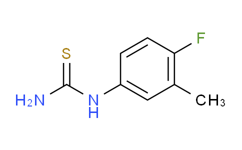 CAS No. 929562-31-2, 1-(4-Fluoro-3-methylphenyl)thiourea