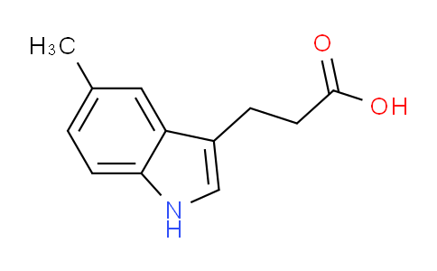 CAS No. 7394-79-8, 3-(5-Methyl-3-indolyl)propanoic Acid