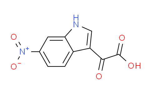 CAS No. 90947-21-0, 2-(6-Nitro-3-indolyl)-2-oxoacetic Acid