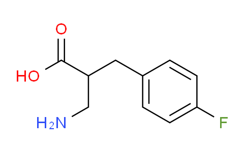 CAS No. 910443-83-3, 2-AMINOMETHYL-3-(4-FLUOROPHENYL)PROPIONIC ACID