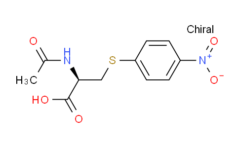 CAS No. 91088-55-0, (R)-2-Acetamido-3-((4-nitrophenyl)thio)propanoic acid
