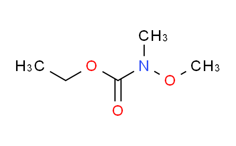 CAS No. 6919-62-6, ethylmethoxy(methyl)carbamate