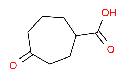 CAS No. 90482-29-4, 4-OXOCYCLOHEPTANECARBOXYLIC ACID