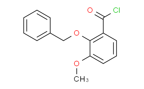 CAS No. 905719-12-2, 2-(Benzyloxy)-3-methoxybenzoyl chloride