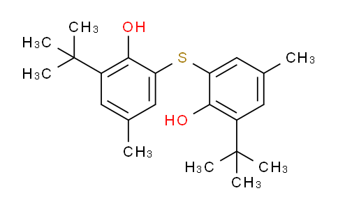 CAS No. 90-66-4, 6,6'-Thiobis(2-(tert-butyl)-4-methylphenol)