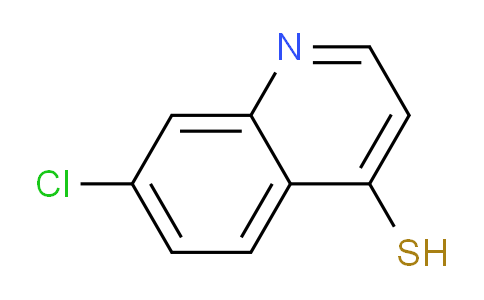 CAS No. 90225-19-7, 7-Chloroquinoline-4-thiol