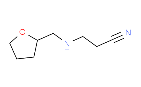 CAS No. 90322-18-2, 3-(((Tetrahydrofuran-2-yl)methyl)amino)propanenitrile