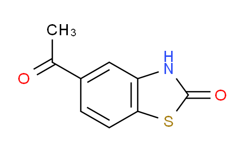 CAS No. 90348-03-1, 5-Acetylbenzo[d]thiazol-2(3H)-one
