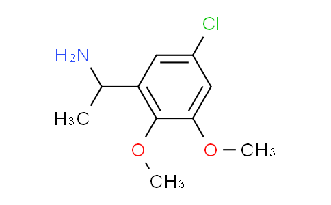 MC814282 | 903581-03-3 | 1-(5-CHLORO-2,3-DIMETHOXYPHENYL)ETHYLAMINE