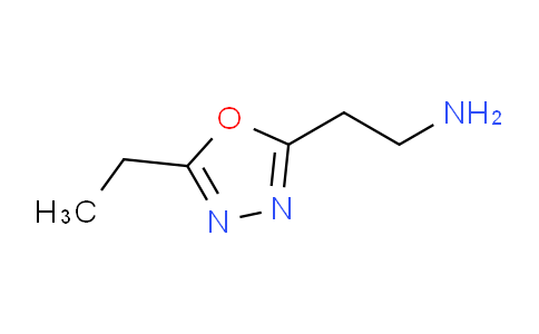 CAS No. 944898-31-1, 2-(5-Ethyl-1,3,4-oxadiazol-2-yl)ethylamine