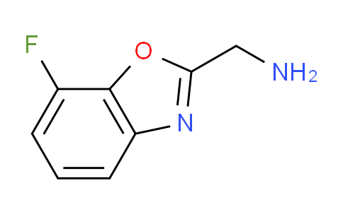 CAS No. 944903-15-5, 7-Fluorobenzoxazole-2-methanamine