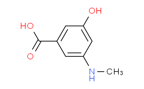 CAS No. 89611-00-7, 3-Hydroxy-5-(methylamino)benzoic Acid