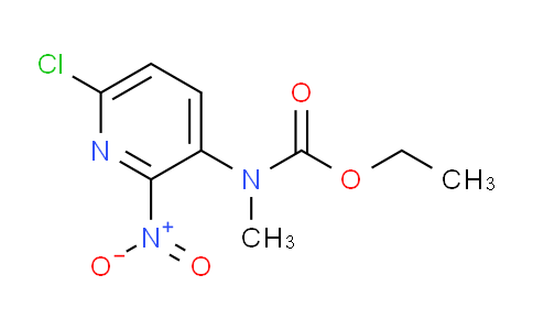 CAS No. 89660-17-3, Ethyl (6-Chloro-2-nitro-3-pyridyl)(methyl)carbamate