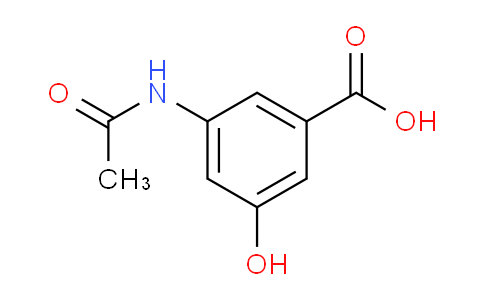 CAS No. 93561-88-7, 3-Acetamido-5-hydroxybenzoic Acid