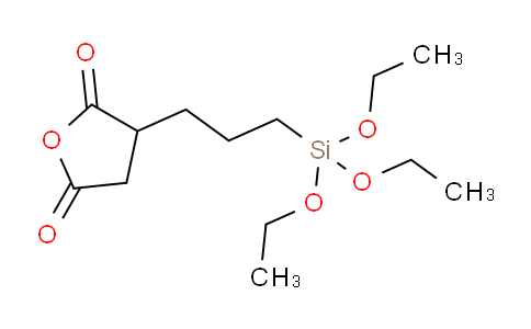 CAS No. 93642-68-3, 3-(3-(Triethoxysilyl)propyl)dihydrofuran-2,5-dione