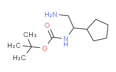 CAS No. 936497-76-6, 2-N-BOC-AMINO-2-CYCLOPENTYL-ETHYLAMINE
