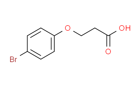 CAS No. 93670-18-9, 3-(4-Bromophenoxy)propanoic Acid