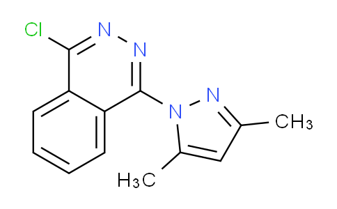 CAS No. 957503-48-9, 1-Chloro-4-(3,5-dimethyl-1H-pyrazol-1-yl)phthalazine