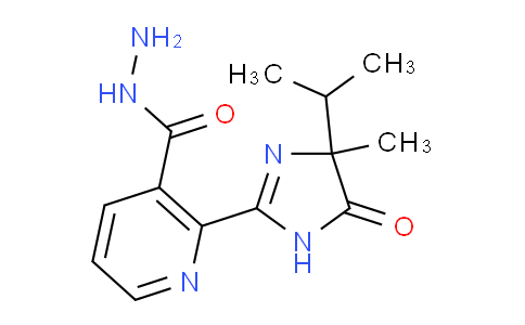 CAS No. 959577-37-8, 2-(4-Isopropyl-4-methyl-5-oxo-4,5-dihydro-1H-imidazol-2-yl)nicotinohydrazide