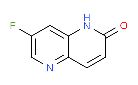 CAS No. 959615-64-6, 7-Fluoro-1,5-naphthyridin-2(1H)-one