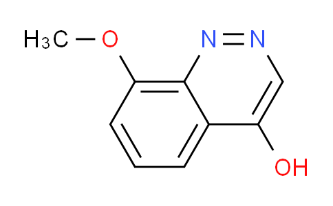 CAS No. 90417-27-9, 8-Methoxycinnolin-4-ol