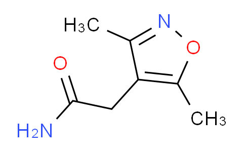 CAS No. 893641-80-0, 2-(3,5-Dimethylisoxazol-4-yl)acetamide