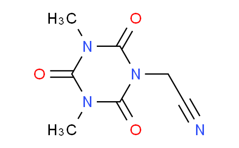 CAS No. 893770-15-5, 2-(3,5-Dimethyl-2,4,6-trioxo-1,3,5-triazinan-1-yl)acetonitrile