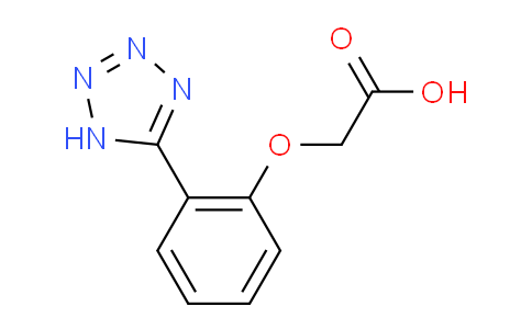 CAS No. 893770-65-5, [2-(1H-Tetrazol-5-yl)phenoxy]acetic Acid