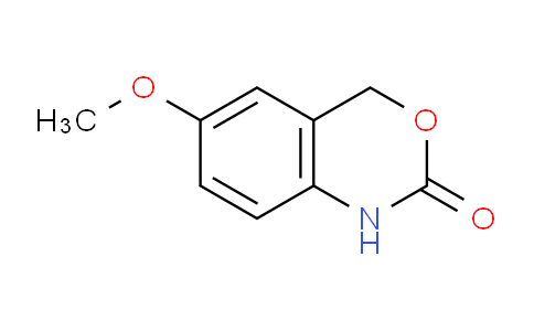 CAS No. 89433-16-9, 6-Methoxy-1H-benzo[d][1,3]oxazin-2(4H)-one