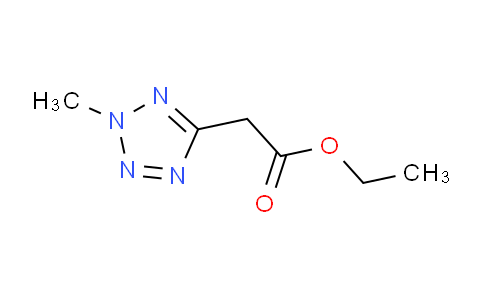 CAS No. 89488-96-0, Ethyl 2-(2-Methyl-2H-tetrazol-5-yl)acetate