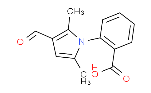 CAS No. 872136-88-4, 2-(3-Formyl-2,5-dimethyl-1H-pyrrol-1-yl)benzoic acid