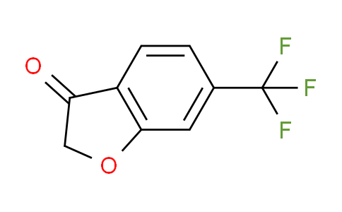 CAS No. 872191-30-5, 6-(Trifluoromethyl)benzofuran-3(2H)-one