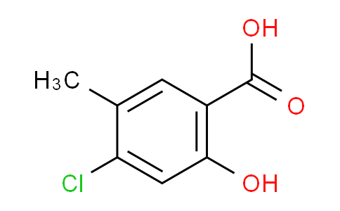 CAS No. 872267-79-3, 4-Chloro-2-hydroxy-5-methylbenzoic Acid