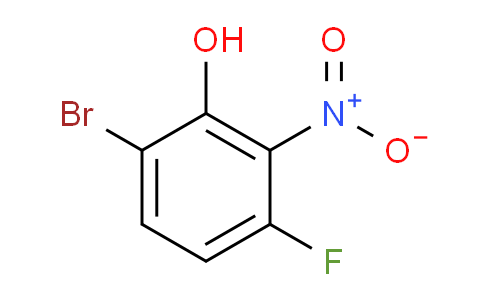 CAS No. 872363-59-2, 6-Bromo-3-fluoro-2-nitrophenol