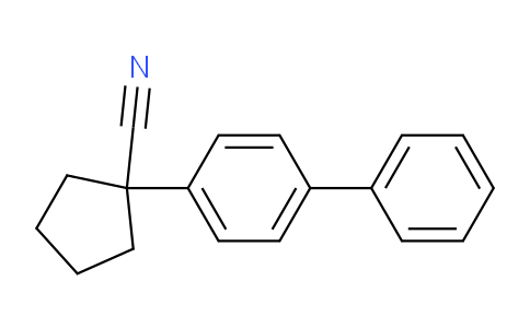 MC814354 | 95275-64-2 | 1-(4-Biphenylyl)cyclopentanecarbonitrile