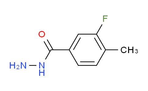 CAS No. 953735-01-8, 3-Fluoro-4-methylbenzohydrazide