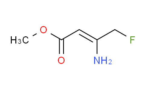 CAS No. 95399-97-6, Methyl 3-Amino-4-fluoro-2-butenoate
