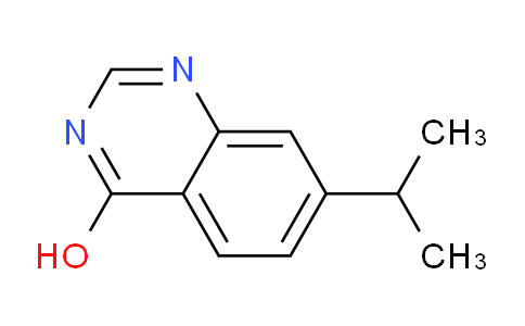 CAS No. 943780-23-2, 4-Hydroxy-7-isopropylquinazoline