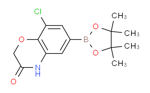 CAS No. 943994-43-2, 8-Chloro-3-oxo-3,4-dihydro-2H-benzo[b][1,4]oxazine-6-boronic Acid Pinacol Ester