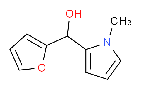 CAS No. 944684-08-6, Furan-2-yl(1-methyl-1H-pyrrol-2-yl)methanol