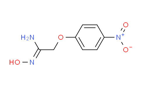 CAS No. 874781-99-4, N'-Hydroxy-2-(4-nitrophenoxy)acetimidamide