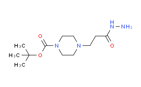 CAS No. 874801-63-5, 1-BOC-4-(3-HYDRAZINYL-3-OXOPROPYL)PIPERAZINE