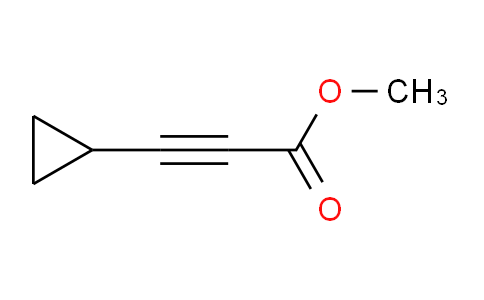 CAS No. 80866-48-4, Methyl 3-Cyclopropylpropiolate